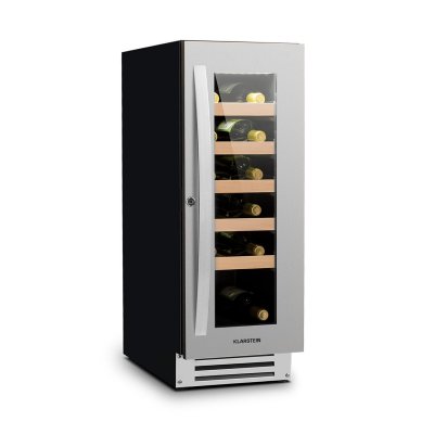 KLARSTEIN Cave &agrave; vins -  Vinovilla Smart -  50 L / 20 bouteilles - Design inox