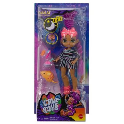CAVECLUB Cave Club Rock N Wild Sleepover Roaralai Doll Multicolore