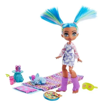 MATTEL Cave Club Stellar Sleepover Adventure Playset Multicolore