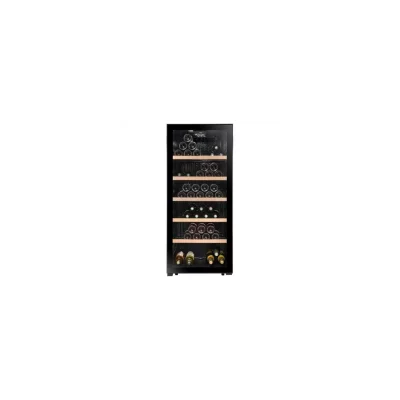 LA SOMMELIERE Cave de mise &agrave; temp&eacute;rature La Sommeli&egrave;re LS117BLACK 121 bouteilles 