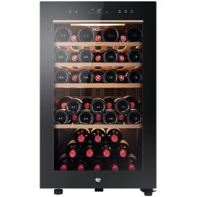 HAIER Cave de vieillissement  HWS49GA Noire