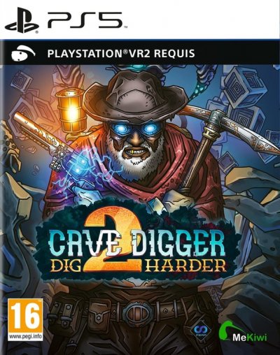 Cave Digger 2 Dig Harder Playstation 5 - PSVR2 requis