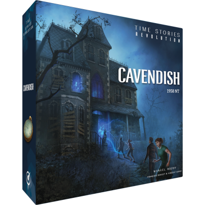 SPACE COWBOYS Cavendish (TIME Stories R&eacute;volution)
