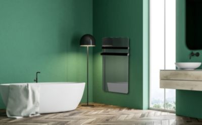 CARRERA Cayenne 3516215052965 Radiateur s&egrave;che-serviette, 1000 W, Miroir