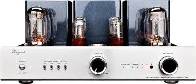 CAYIN  CS-88A KT88 Silver - Amplificateur HiFi Int&eacute;gr&eacute; &agrave; Tubes