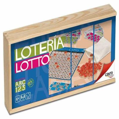 GENERIQUE Cayro - 749 - jeu de plateau - loto - coffret bois