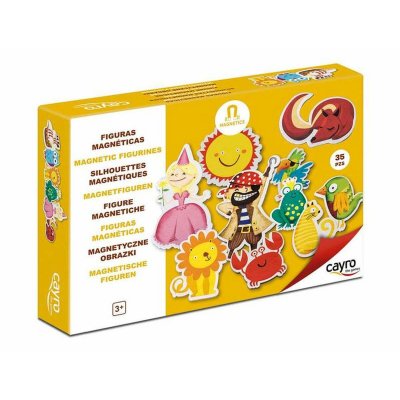 CAYRO  &ndash; 876 &ndash; Kids personnages aimant&eacute;s (35 pi&egrave;ces) (+ 3 ans)
