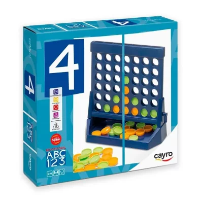 CAYRO  -  match 4 de base