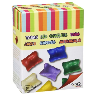 GENERIQUE Cayro Jacks Table Games Multicolore