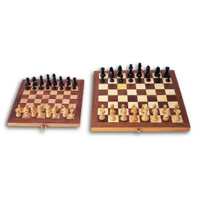 CAYRO  - Jeu d'echecs pliable - Bois - 601
