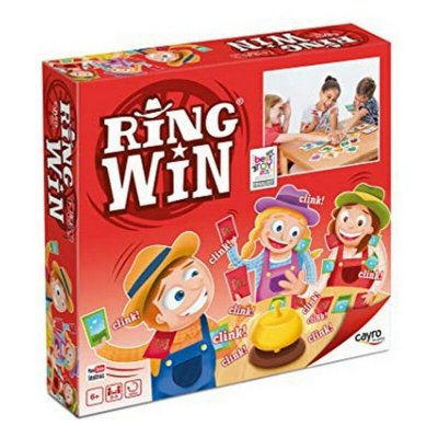 CAYRO  Jeu de socit&eacute; Ring Win - 6 ans et + T.U