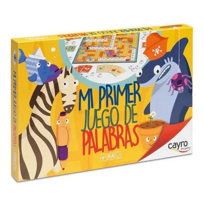 CAYRO  Mi Primer Juego De Palabras Table Games Multicolore