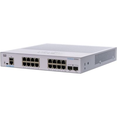 CISCO Cbs350 managed 16-port ge 2x1g sfp CBS350-16T-2G-EU