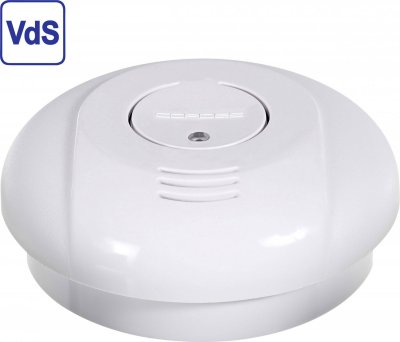 CORDES HAUSSICHERHEIT CC-5/evo10 D&eacute;tecteur de fum&eacute;e autonomie 10 ans &agrave; pile(s) - 