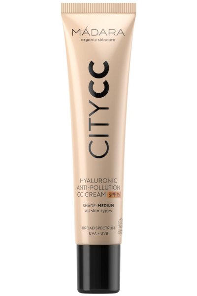 MADARA CC Cr&egrave;me anti-pollution SPF15 - Beige moyen - M&aacute;dara Cosmetics