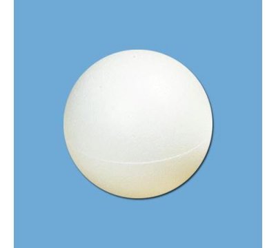 CC Hobby Boules en polystyr&egrave;ne, d: 5 cm, blanc, polystyr&egrave;ne, 50pi&egrave;ces