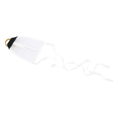 CREOTIME CC Hobby Cerf-volant, blanc, dim. 17x14 cm, 1 pi&egrave;ce- - Article de f&ecirc;t