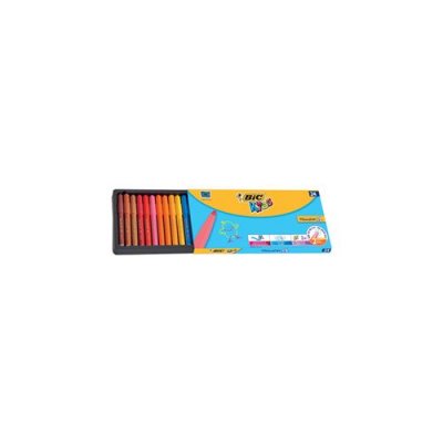 BIC CC Hobby Feutre Visacolor, trait: 3 mm, Couleurs assorties, 24pi&egrave;ces-