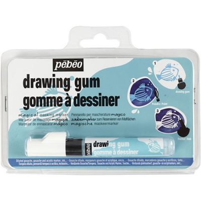 PEBEO CC Hobby Gomme &agrave; dessiner, 1pi&egrave;ce- - Peinture aquarelle
