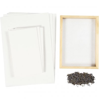  CC Hobby Kit pour la fabrication du papier, 1 set- - Modelage