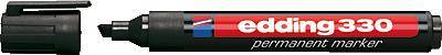 EDDING CC Hobby Marqueur  330, trait: 1-5 mm, noir, 1pi&egrave;ce- - Marqueur