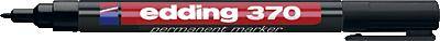EDDING CC Hobby Marqueur  370, trait: 1 mm, noir, 1pi&egrave;ce- - Marqueur