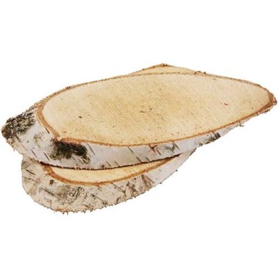 CREOTIME CC Hobby M&eacute;lange de bois, env. 15x9 cm, &eacute;p. 15 mm, 7pi&egrave;ces- - D&eacute;corat