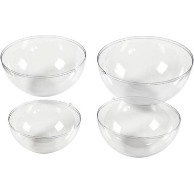 CREOTIME CC Hobby Moule pour b&eacute;ton, dim. 13,6+15,6+18+20 cm, 4pi&egrave;ces- - Modela