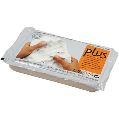  CC Hobby P&acirc;te auto-durcissante, gris clair, 1000gr- - Modelage