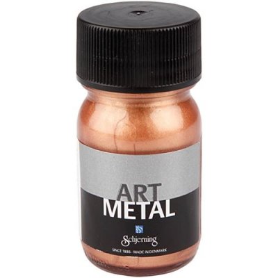 SCHJERNING CC Hobby Peinture Art Metal, cuivre, 30ml- - Art Metal