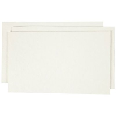 CREOTIME CC Hobby Pulpe de papier, blanc cass&eacute;, 20x12 cm, 100 gr/ 1 Pq.- - Mod