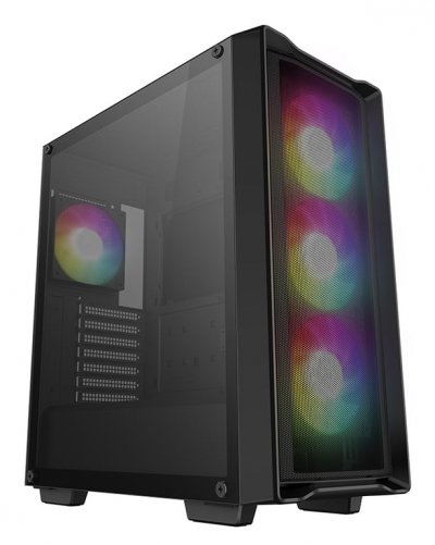 DEEPCOOL CC560 MESH V2 Bo&icirc;tier Mid-Tower ATX R-CC560-BKAMA4-G-2 Noir