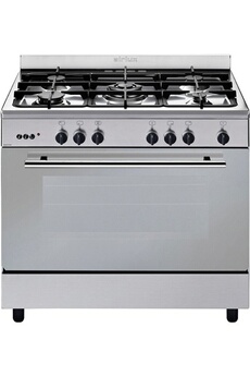 AIRLUX CC902GTIX3 - 90cm Gaz Inox