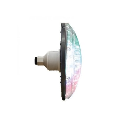  Ccei - Projecteur &agrave; visser gaia led blanc sans enjoliveur 40W