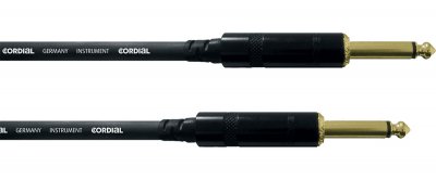 CORDIAL CCI6PP - C&acirc;ble jack-jack dor&eacute; 6m