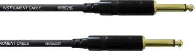 CORDIAL CCI9PP - C&acirc;ble jack-jack dor&eacute; 9m