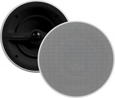 B&W CCM382 - Paire d'enceintes encastrable plafond