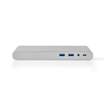 NEDIS CCTB64991AL02 - Station d'accueil - USB-C - VGA, HDMI, DP - GigE