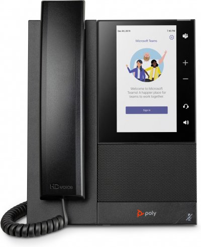 POLY Ccx 500 business media phone - poe no psu in - version allemande