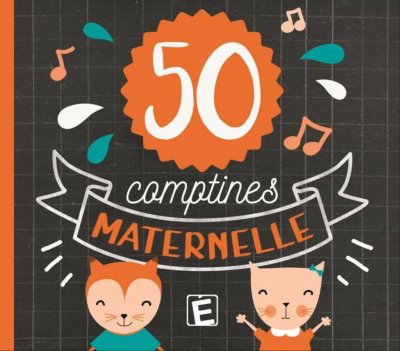 CD 50 comptines de maternelle