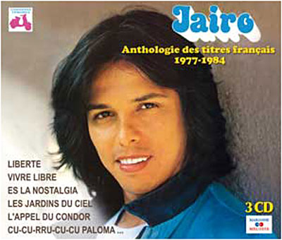 CD Anthologie des titres fran&ccedil;ais 1977-1984