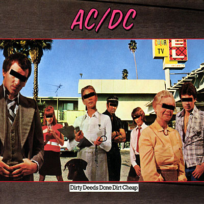 CD de AC/DC - Dirty deeds done dirt cheap - pour Unisexe - Standard