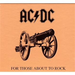CD de AC/DC - For Those About To Rock - pour Unisexe - Standard