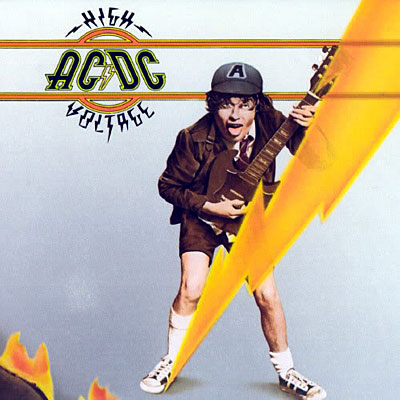 CD de AC/DC - High Voltage - pour Unisexe - Standard