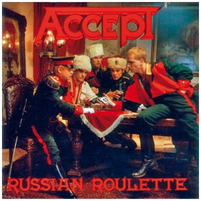 CD de Accept - Russian roulette - pour Unisexe - Standard
