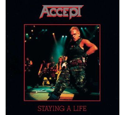 CD de Accept - Staying a life - pour Unisexe - Standard