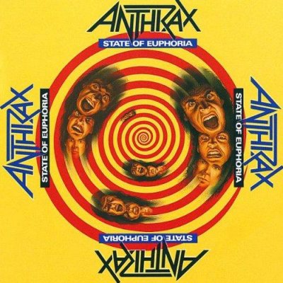 CD de Anthrax - State of Euphoria - pour Unisexe - Standard