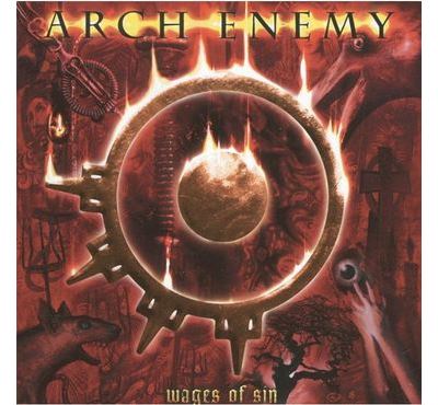 CD de Arch Enemy - Wages of sin - pour Unisexe - Standard