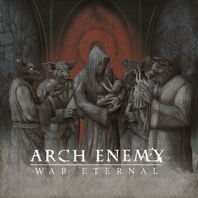 CD de Arch Enemy - War eternal - pour Unisexe - Standard