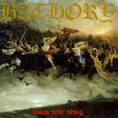 CD de Bathory - Blood, fire, death - pour Unisexe - Standard